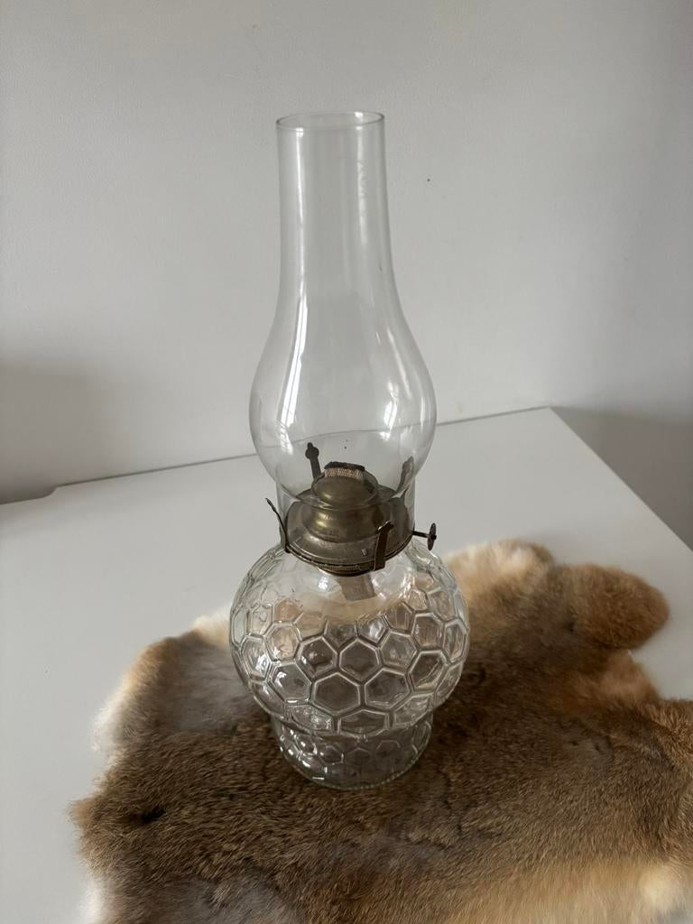 Lampe à huile Brocante, Enlèvement