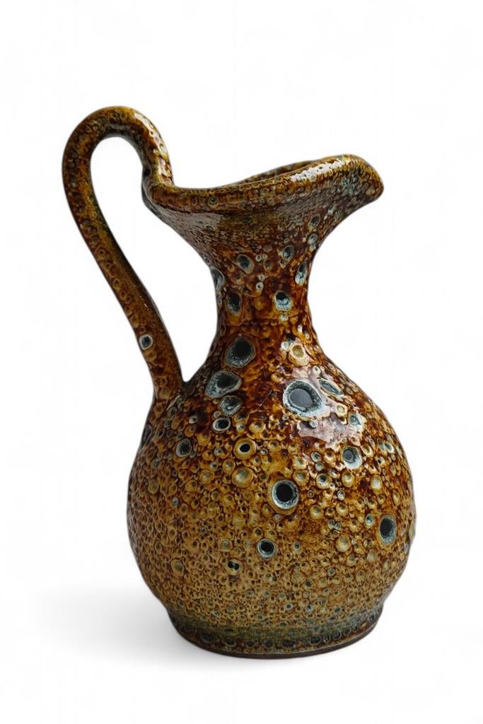 Cruche Fat Lava Miel années 60, Enlèvement ou Envoi