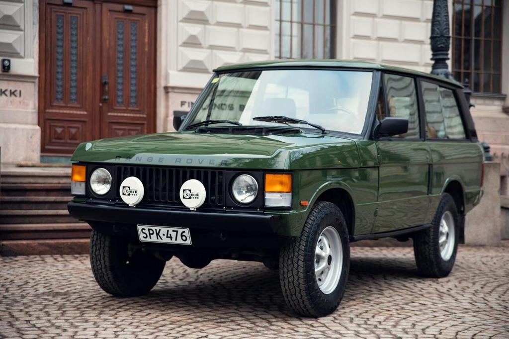 Land Rover Range Rover CLASSIC 3.9efi - MANUAL - 3 doors -, Auto's, Land Rover, 0 kg, 137 kW, Bedrijf, SUV of Terreinwagen
