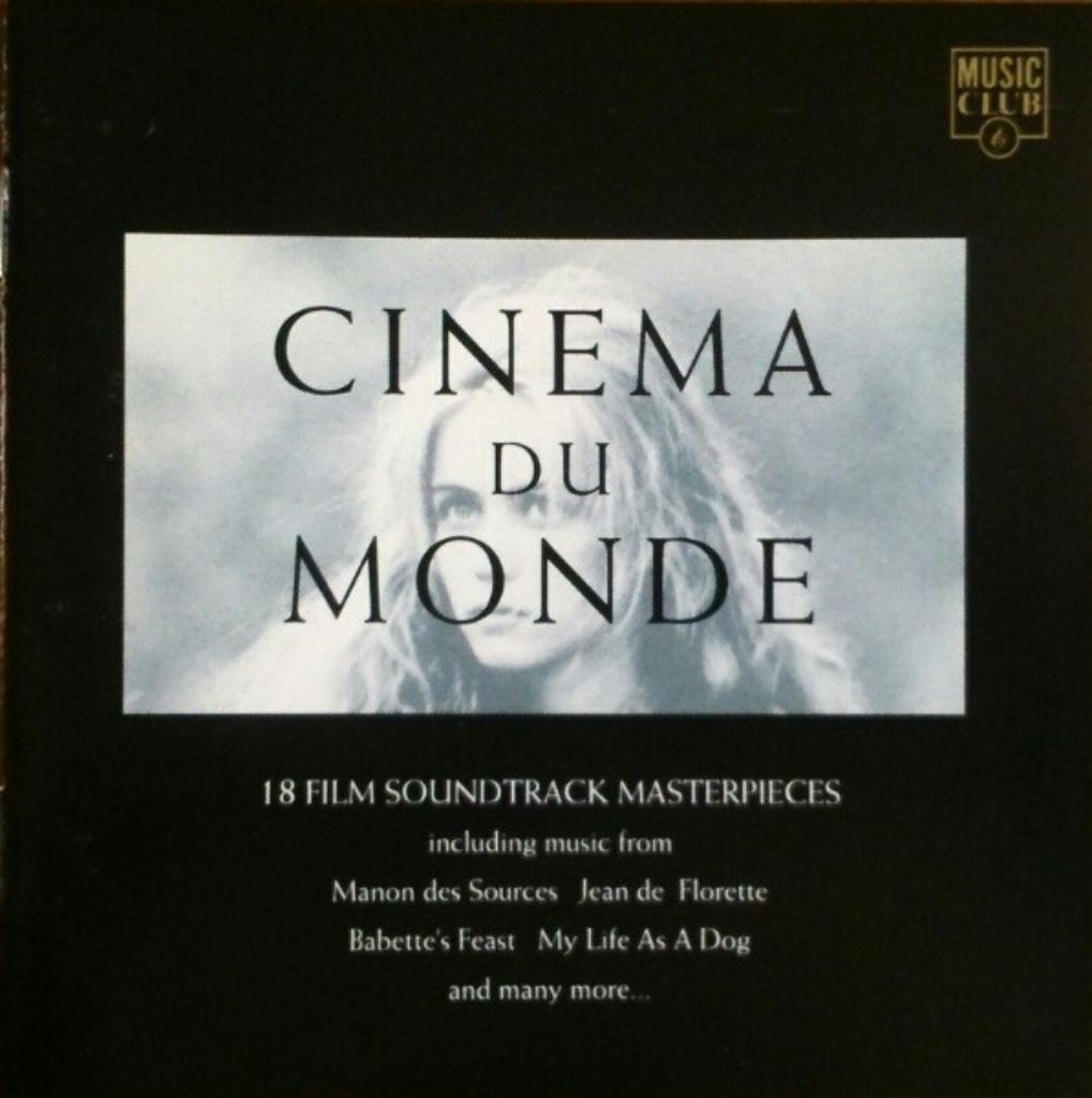 Cinéma Du Monde (CD), Ophalen of Verzenden, Zo goed als nieuw