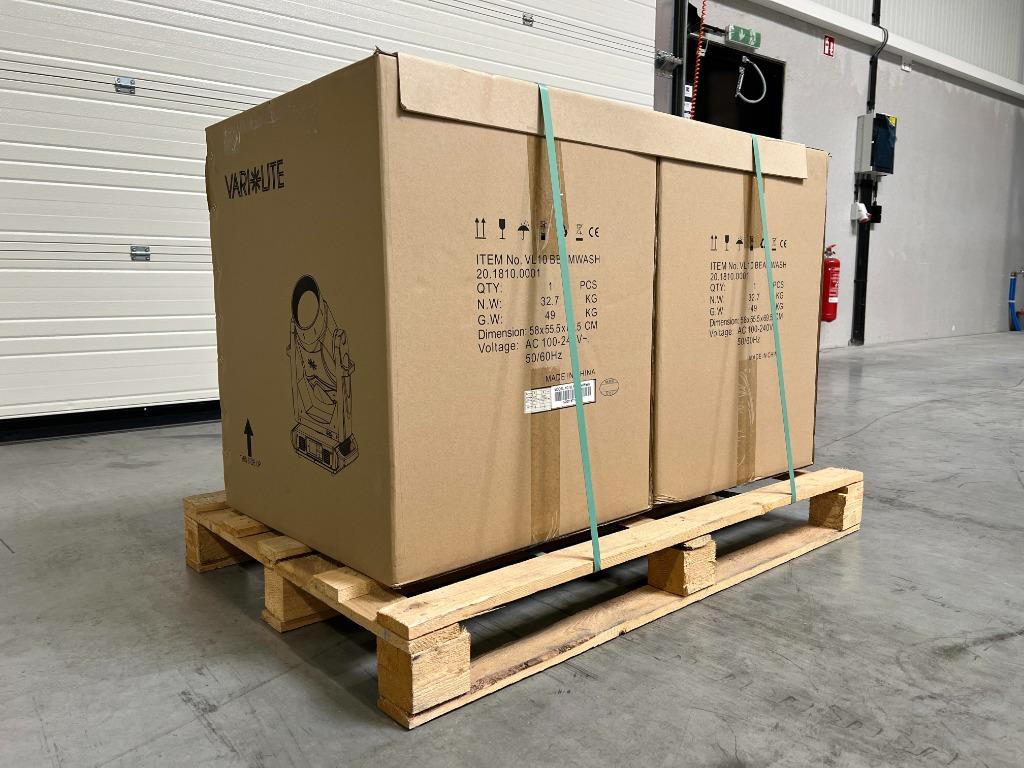 2x Vari*Lite VL10 BEAMWASH (new in box), Ophalen of Verzenden, Nieuw, Licht