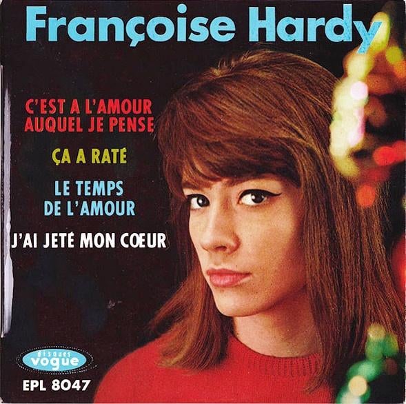 francoise hardy, Ophalen of Verzenden