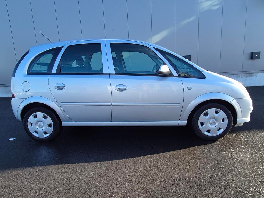 Opel Meriva 1.4 Benzine  2009, Auto's, Voorwielaandrijving, Stof, Zwart, https://public.car-pass.be/vhr/ead93f4e-118e-4b42-b165-ee5d16cf65ee