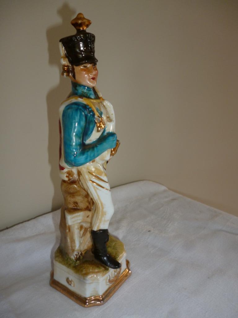 Statue en porcelaine figurine NAPOLEON histoire, Enlèvement ou Envoi, Utilisé