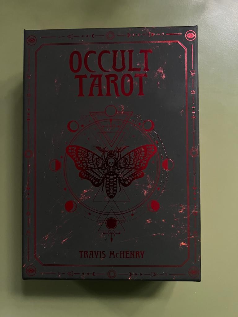 Rare Occult Tarot, Livres, Ésotérisme & Spiritualité, Comme neuf, Tarot ou Tirage de Cartes, Enlèvement