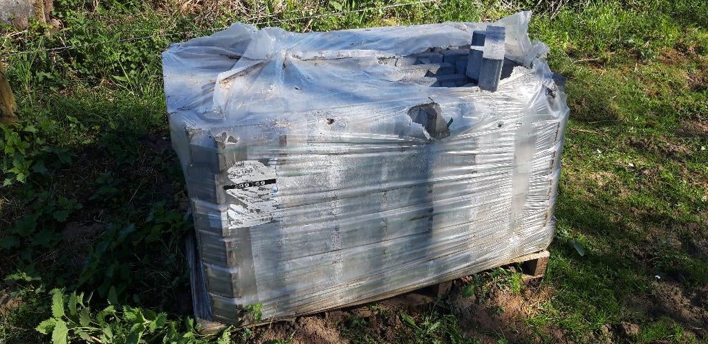 Marlux Lineo 40 ( Antraciet ) Tegels, Neuf, Enlèvement, 5 à 10 m², Autres matériaux