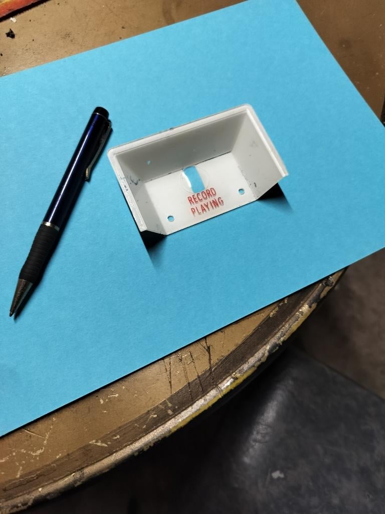 record playing plaatje uit wurlitzer, Ophalen, Gebruikt, Wurlitzer