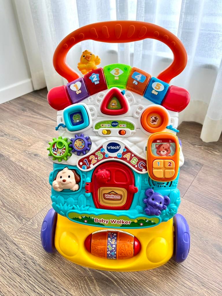Vtech Baby Walker, Kinderen en Baby's, Speelgoed | Vtech, Ophalen, Zo goed als nieuw