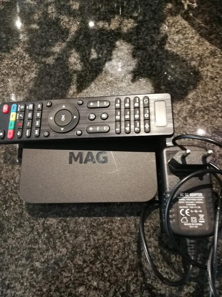 Mag 322, TV, Hi-fi & Vidéo, Enlèvement, Utilisé