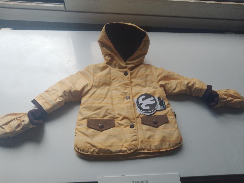 maat 68 6 a 9 maand nieuw ducksday baby jacket (70€) warm, Kinderen en Baby's, Nieuw, Jasje, Verzenden, Jongetje of Meisje