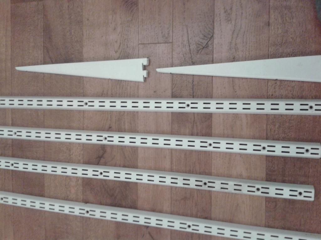 metalen rek profielen  en dragers, Ophalen of Verzenden