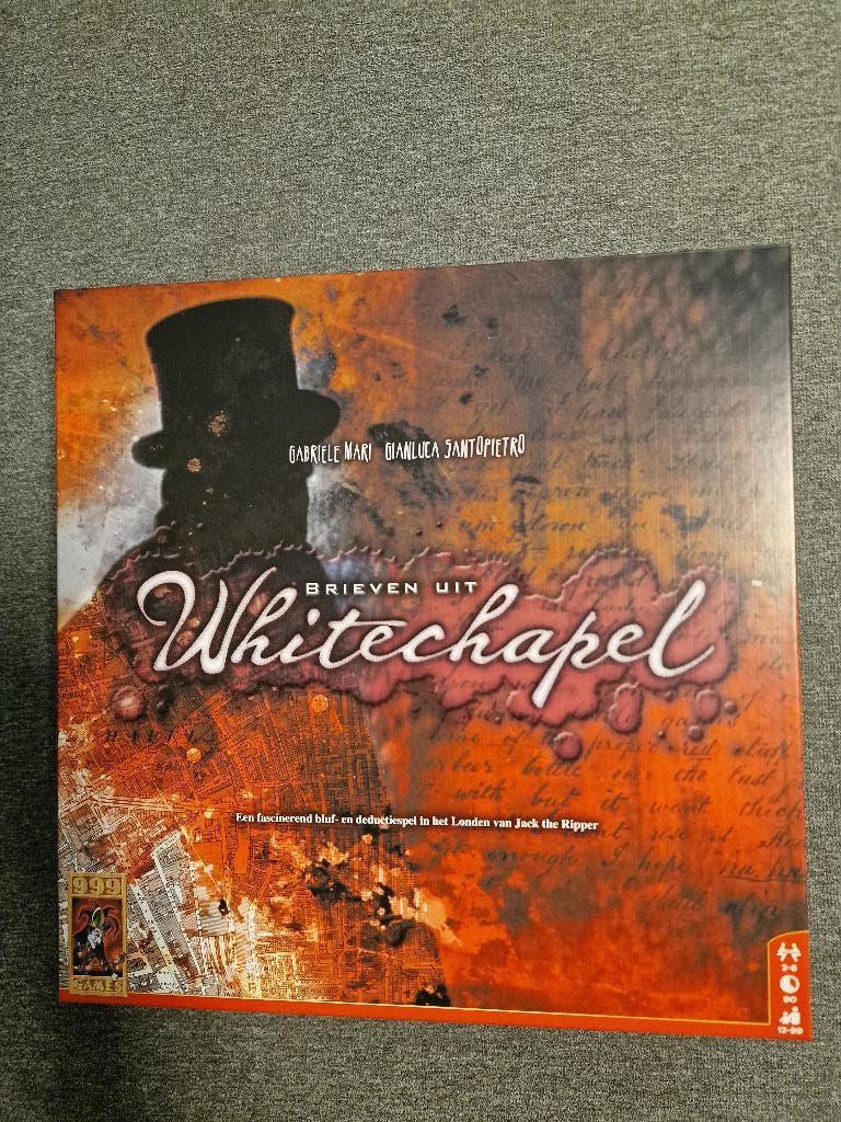 Spel Brieven uit Whitechapel, Hobby en Vrije tijd, Gezelschapsspellen | Bordspellen, Zo goed als nieuw, Een of twee spelers, Drie of vier spelers
