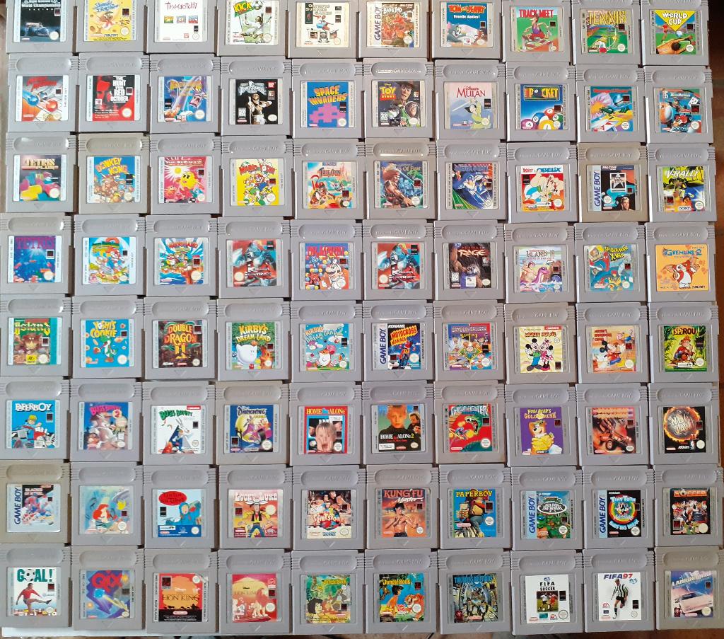 nintendo gameboys games, Games en Spelcomputers, Ophalen of Verzenden, Gebruikt