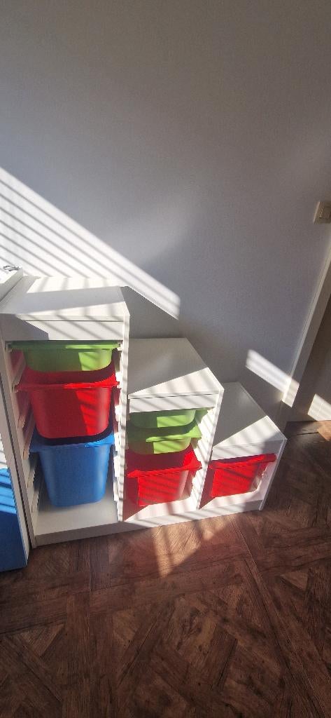 Ikea Trofast Trap + bakken, Huis en Inrichting, Ophalen, Zo goed als nieuw