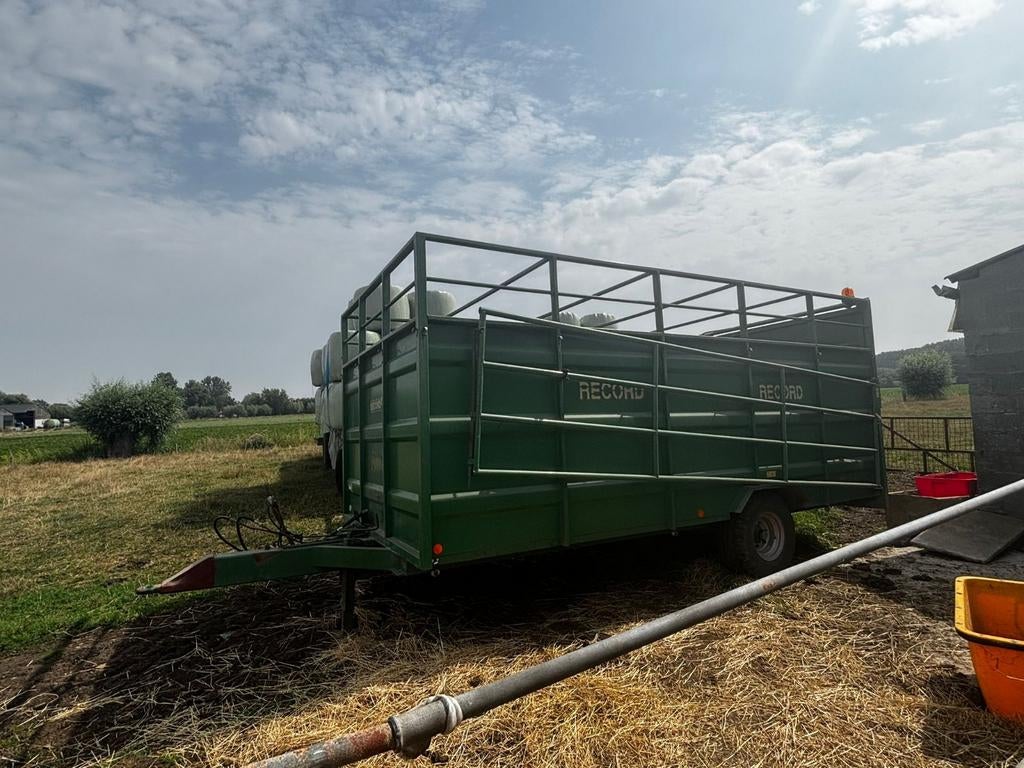 Veewagen, Zakelijke goederen, Landbouw | Veevoer, Ophalen