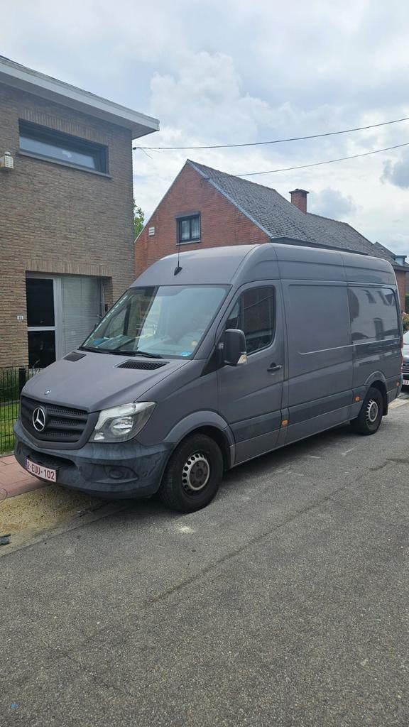 Mercedes Sprinter 313 cdi L3H2 - 2.2 diesel, Auto's, Euro 5, Particulier, Te koop, Trekhaak