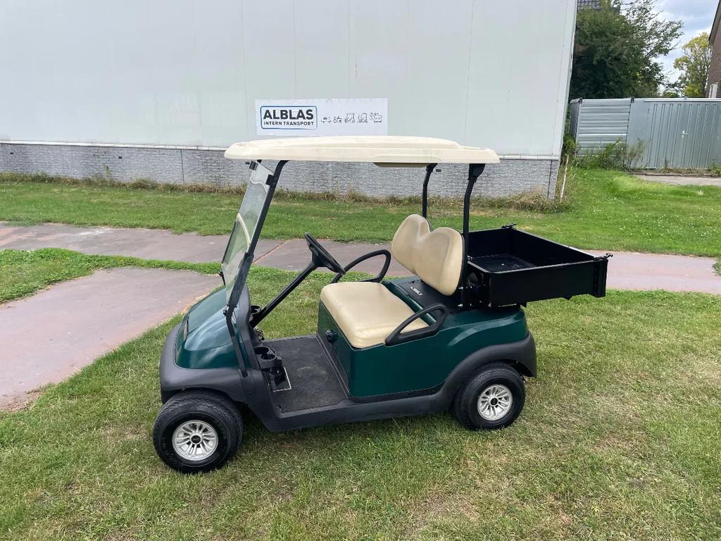Clubcar Presedent golfkar met laadbak nieuwe accuset, Sport en Fitness, Golf, Overige merken, Gebruikt, Clubcar, US