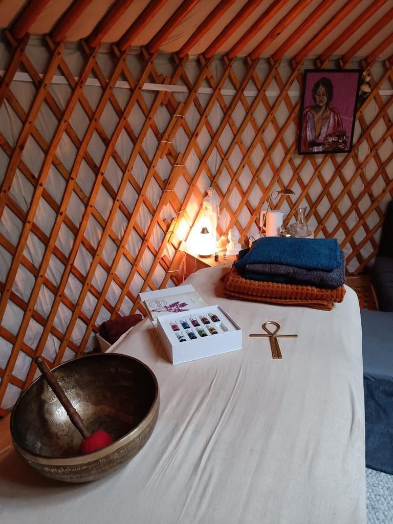 Pure ontspanning, energetische weldaad massage