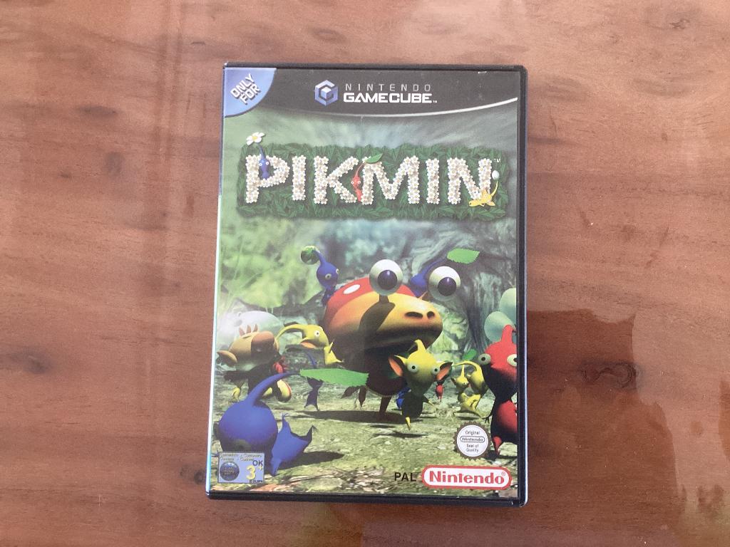 pikmin gamecube nintendo compleet CIB, Consoles de jeu & Jeux vidéo, Enlèvement ou Envoi, Utilisé