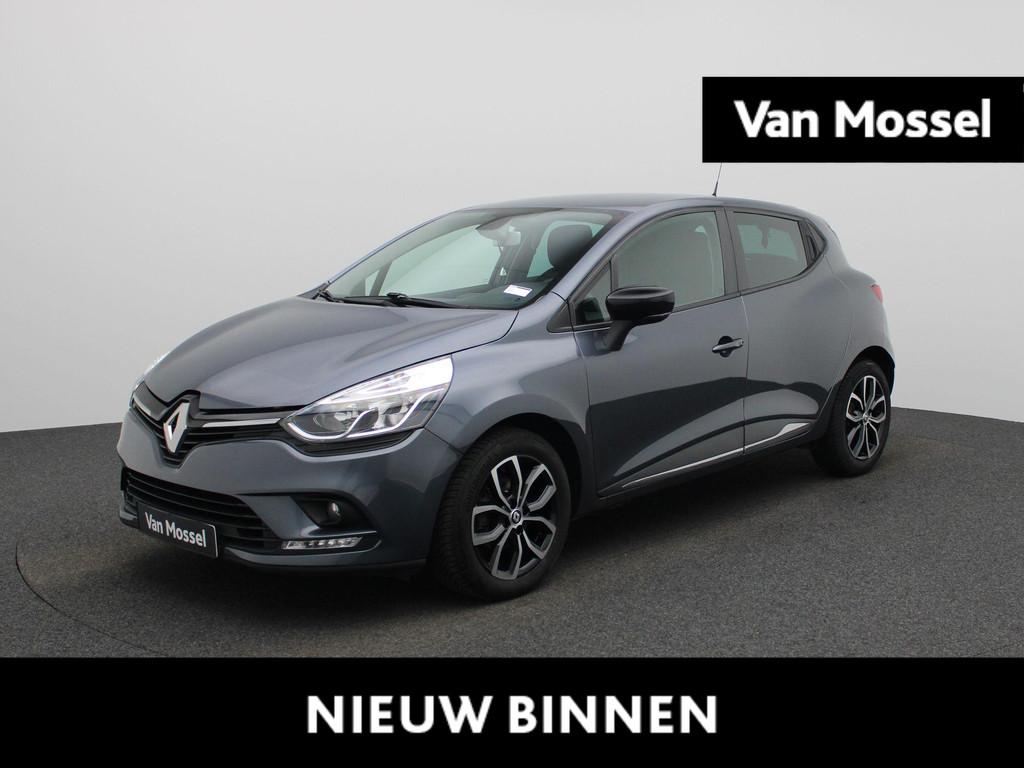 Renault Clio SCe 75 Zen, Autos, Argent ou Gris, Achat, https://public.car-pass.be/vhr/a6f4e9bd-c90c-4a76-889b-966c8aedd75b, Entreprise