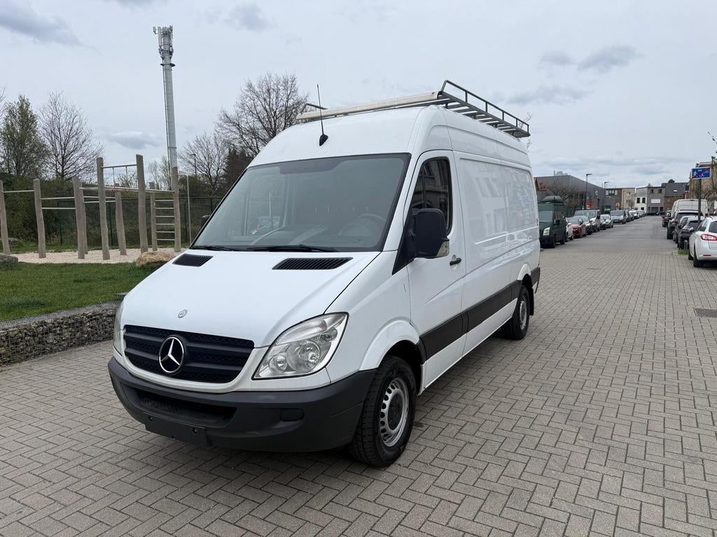 MERCEDES SPRINTER L2H3 2.2CDI 11/2010 160000KM KEURING EURO5, Auto's, Voorwielaandrijving, Euro 5, Stof, 22 cc