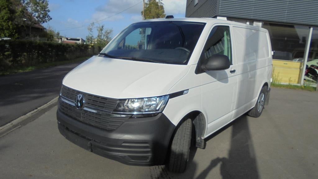 VW TRANSPORTER 2.0D - 150 pk - GPS - CRUISE - GARANTIE, Auto's, Volkswagen, Voorwielaandrijving, 1998 cc, Stof, 4 cilinders
