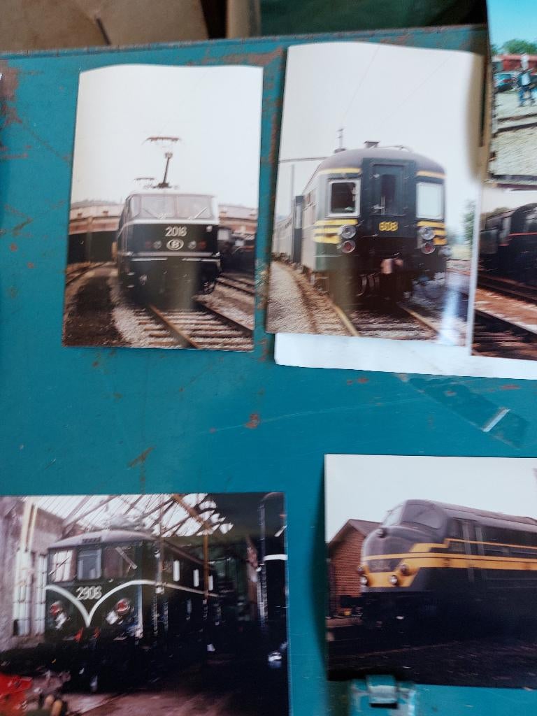 Foto's van de trein, Ophalen, 1960 tot 1980, Ongelopen, Voertuig