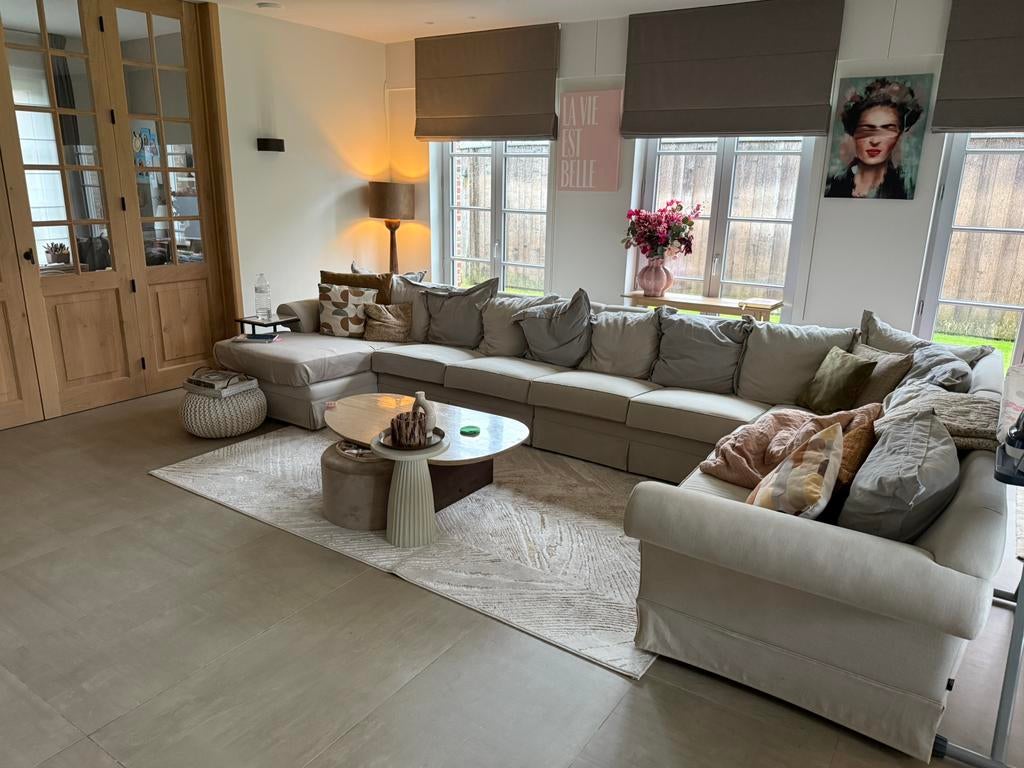 Zetel passe partout, Ophalen, Gebruikt, 125 cm of meer, 125 cm of meer