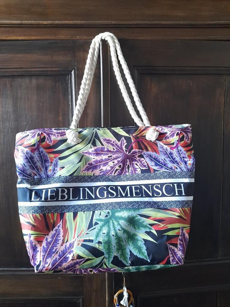 Neuf Impermeable Sac de plage/de course fermée par tirette