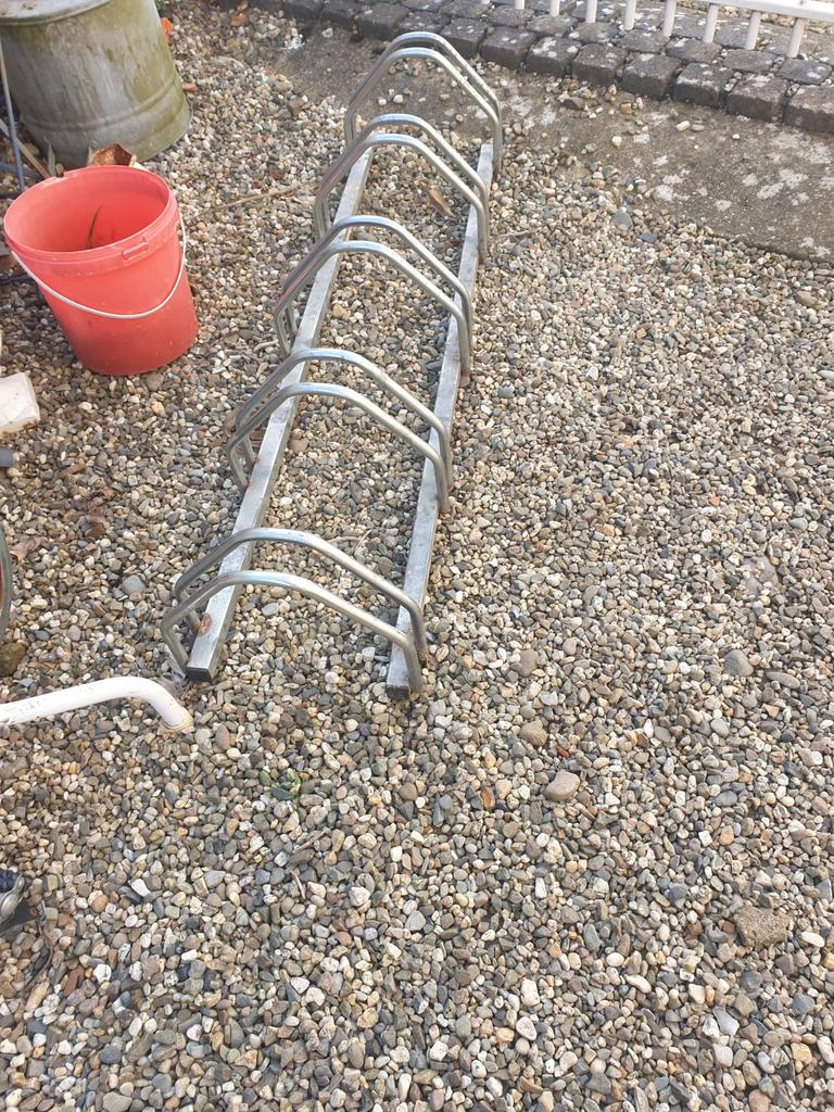 Fietsenrek voor 5 fietsen, Ophalen of Verzenden