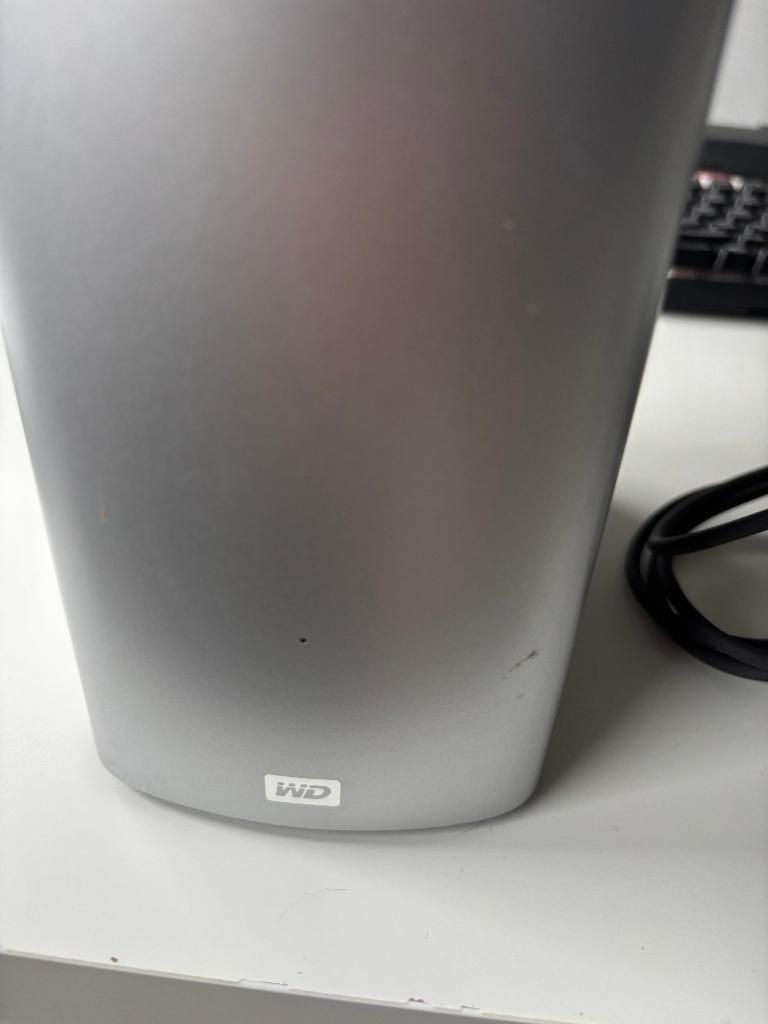 WD My Book Thunderbolt Duo 3TB – Incl. Originele kabel, Computers en Software, Intern, Thunderbolt, Gebruikt, HDD