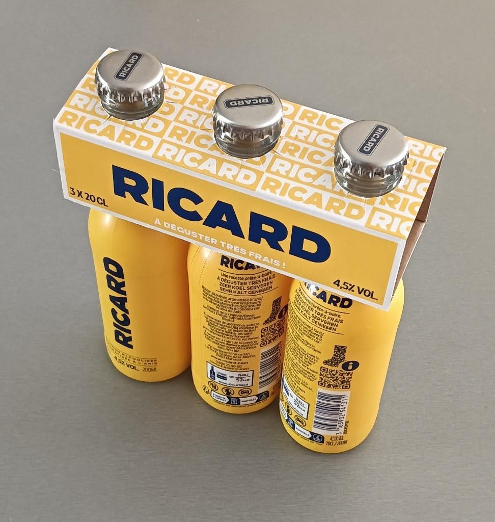 bouteille Ricard en édition limitée, Collections, Marques & Objets publicitaires, Enlèvement ou Envoi, Neuf, Autres types