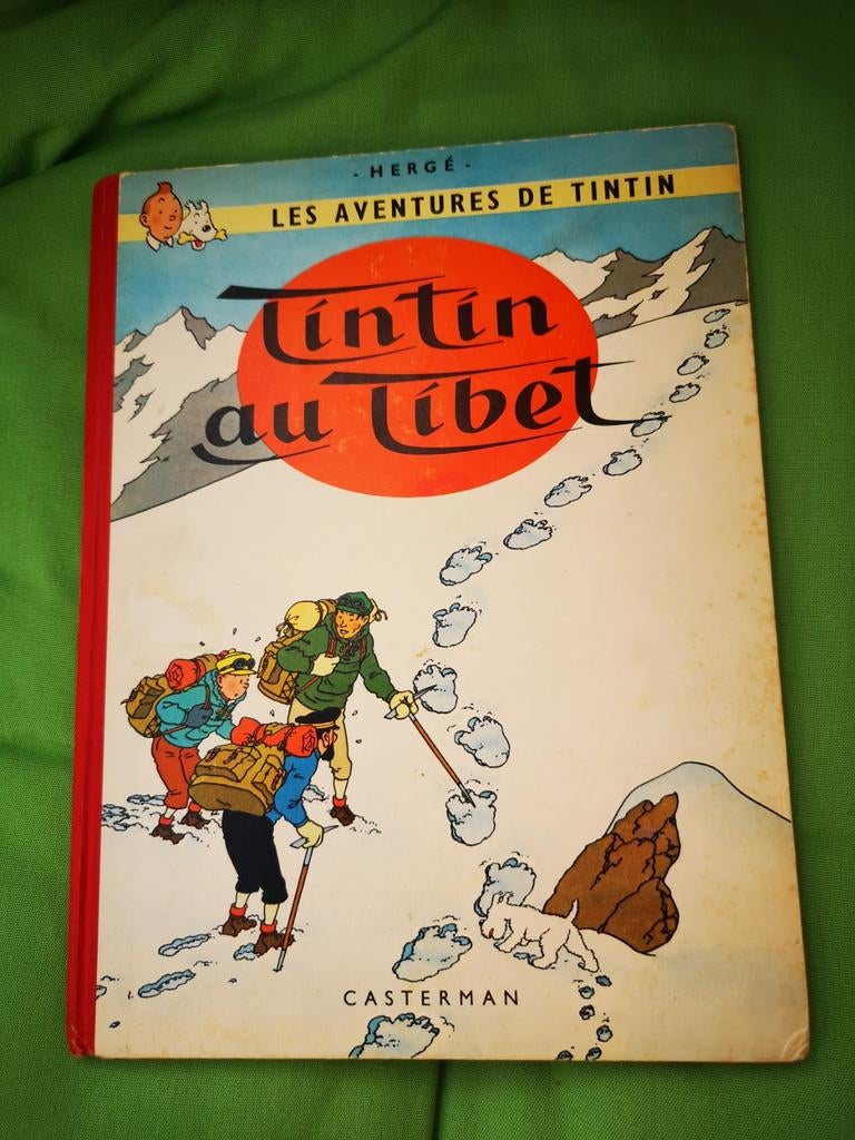 Tintin, Livres, BD, Enlèvement