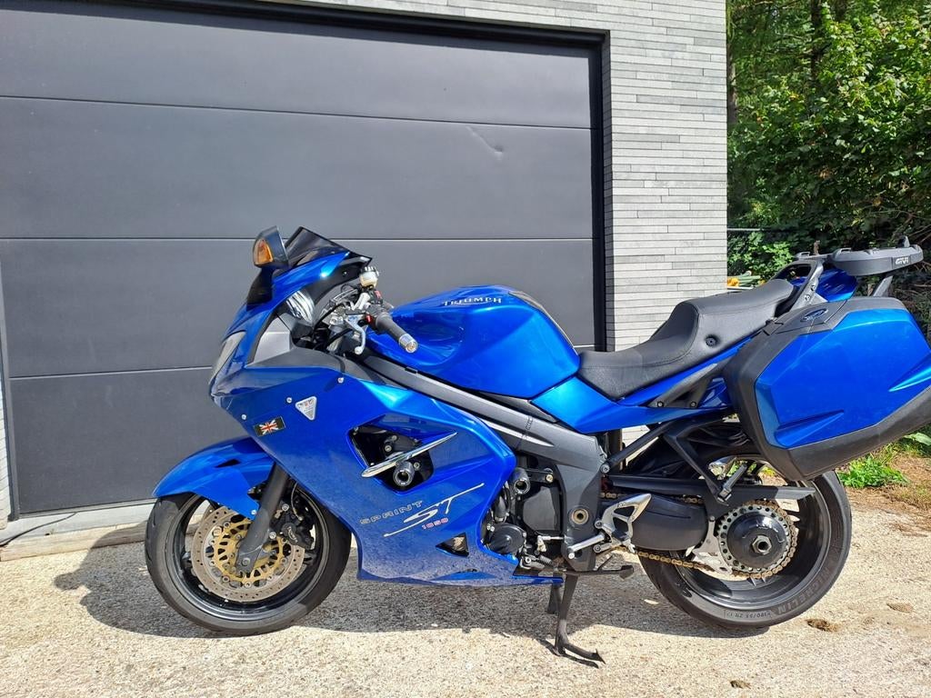 Triumph sprint 1050st, Motoren, Motoren | Triumph, Particulier, Meer dan 35 kW, Toermotor