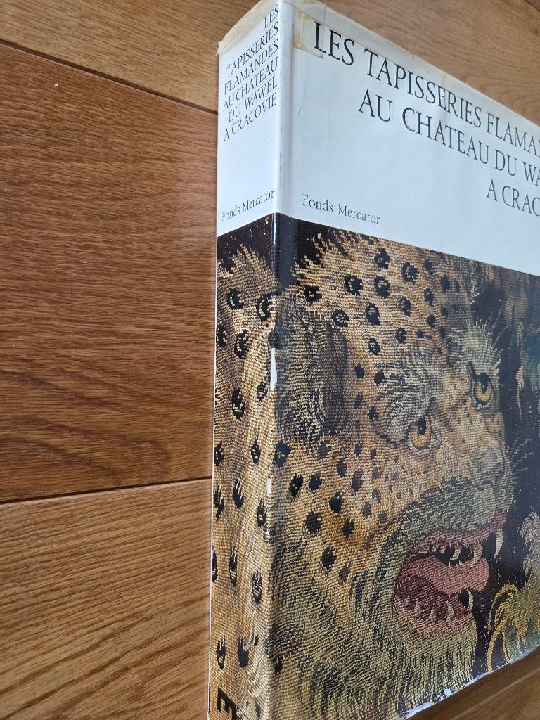 kunstboek LES TAPISSERIES FLAMANDES CHATEAU DU WAWEL-MF/FR, Boeken, Ophalen of Verzenden, Gelezen, Overige onderwerpen, Jagellon