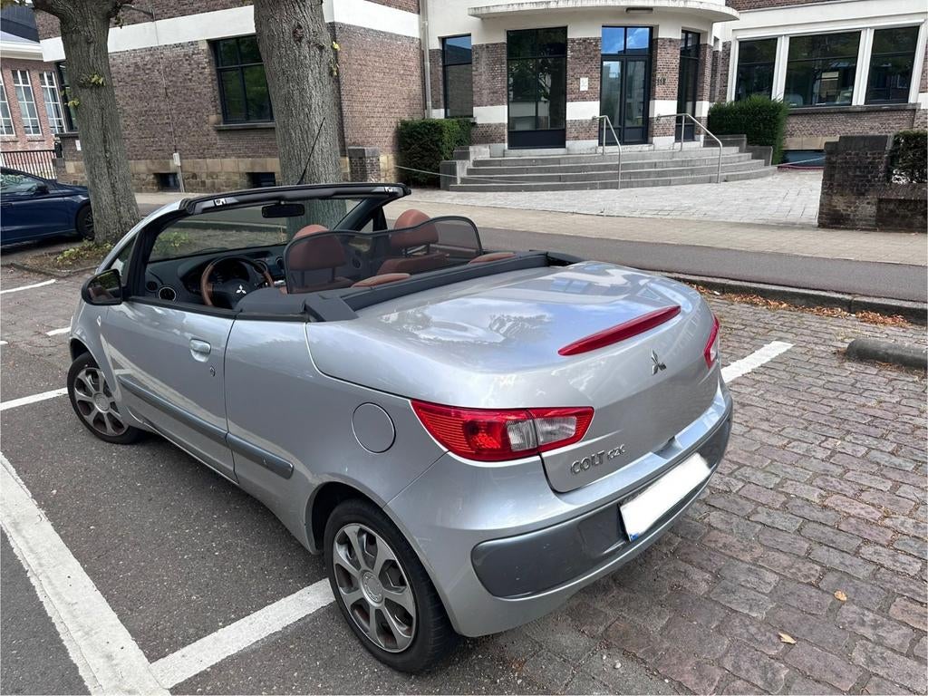 Mitsubishi Colt cabrio, Autos, Mitsubishi, Cuir, Argent ou Gris, Achat, Cabriolet