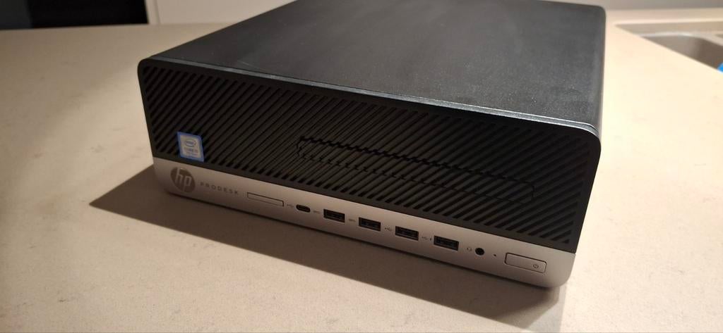 Ordinateur portable HP Prodesk 600G3, Enlèvement, SSD