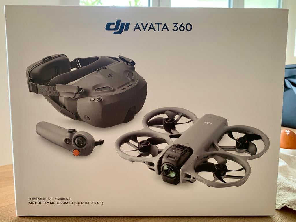 Last one! DJI Avata 360 Fly more Combo +DJI Care 1an, Enlèvement ou Envoi, Comme neuf, DJI