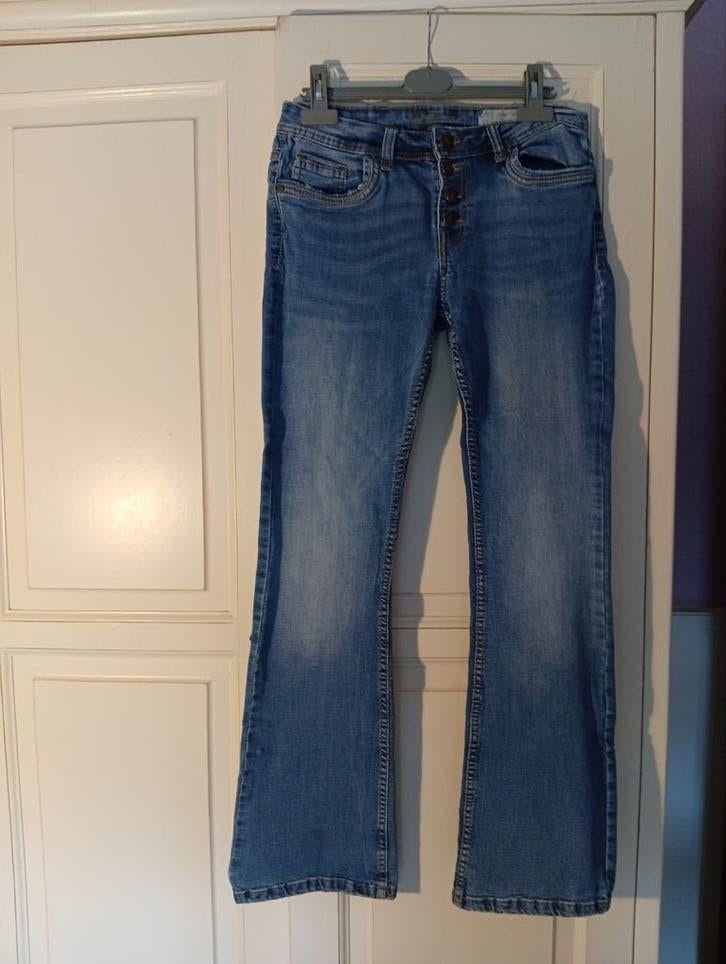 Flared jeans, Ophalen, Blauw, W30 - W32 (confectie 38/40)
