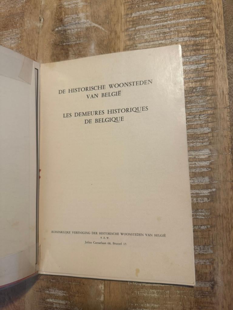 De Belgische woonsteden *vintage toeristische gids*, Guide ou Livre de voyage, Autres marques, Enlèvement ou Envoi, Utilisé