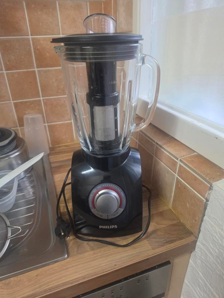 Blender philips, Ophalen