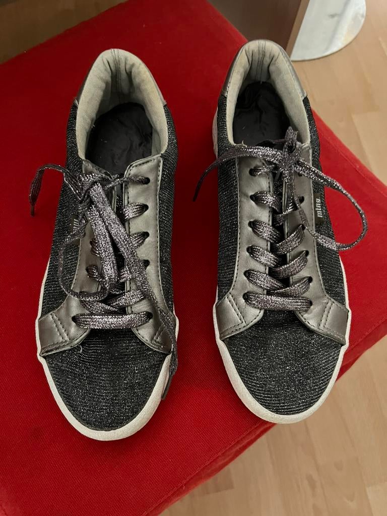 Sneakers argentées cool de la marque MTNG, Enlèvement ou Envoi, Sneakers et Baskets