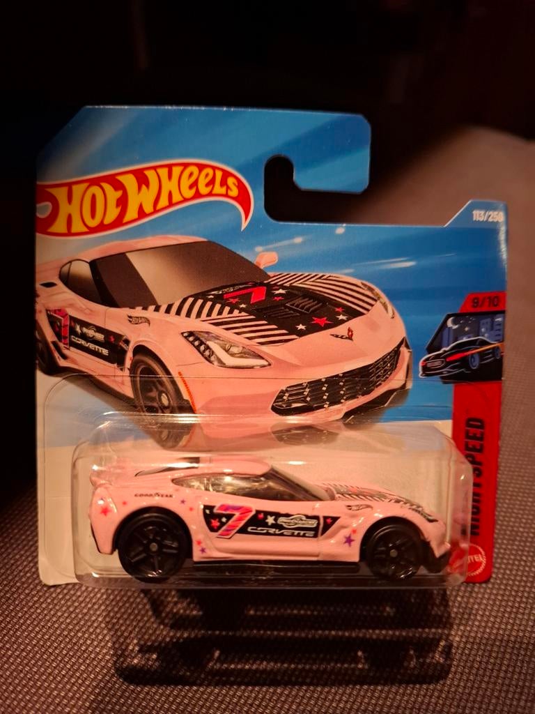 Hot wheels corvette c7 z06, Hobby en Vrije tijd, Ophalen of Verzenden, Nieuw