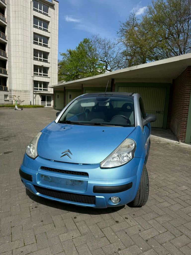 Citroen C3 Pluriel Benzine **Slecht**140.000km benzine, Auto's, Citroën, Particulier, C3, Te koop, Benzine