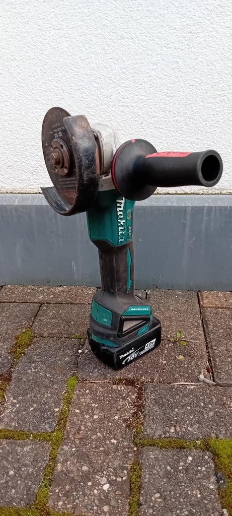slijpmachine makita DG 506 met 4AH accu, Doe-het-zelf en Bouw, Gereedschap | Slijpmachines, Ophalen