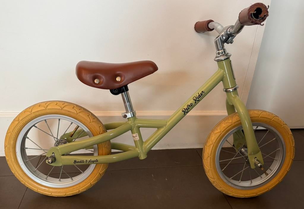 Draisienne Rétro Rider parfait état + Accessoires, Vélos & Vélomoteurs, Enlèvement, Comme neuf