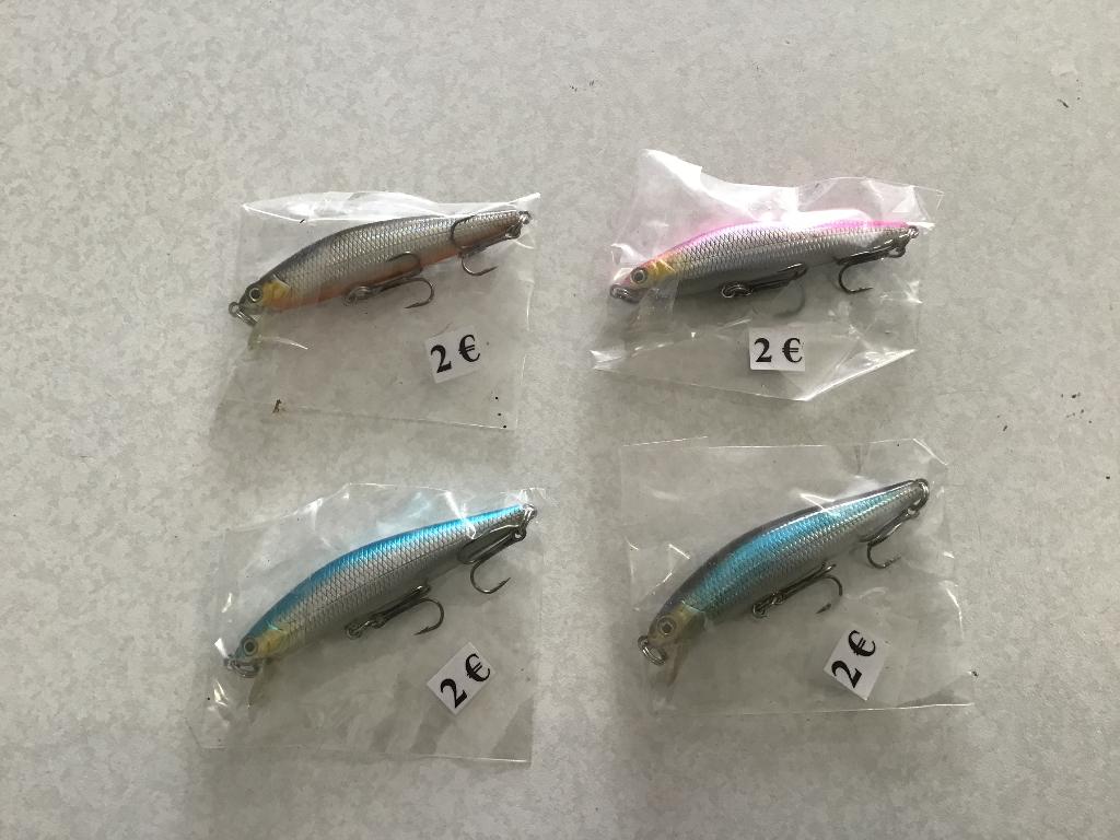 4 nouveaux hameçons pour seulement 2 euros chacun, Sports nautiques & Bateaux, Pêche à la ligne | Général, Enlèvement ou Envoi