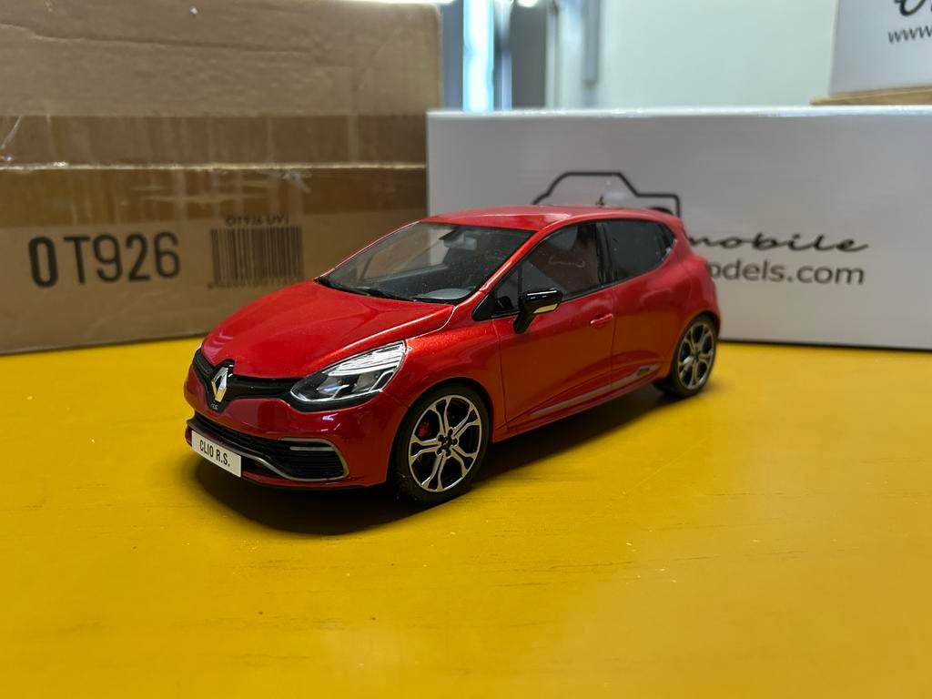Renault clio 4 rs otto, Enlèvement, Comme neuf, OttOMobile