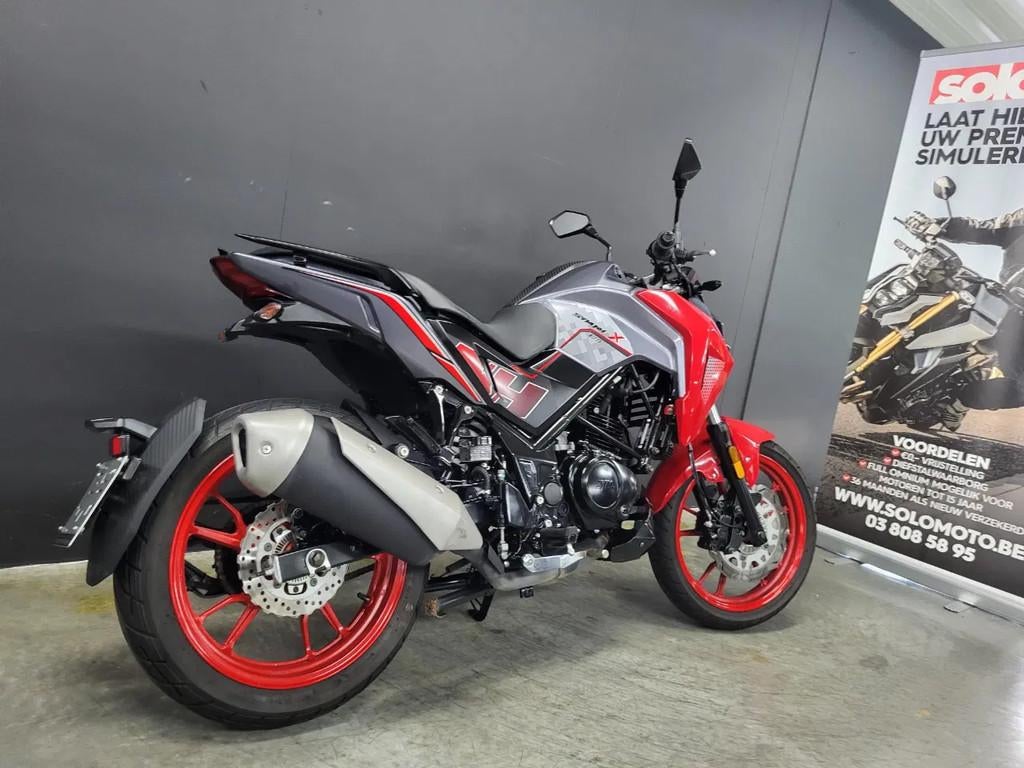 SYM NH-X 125 (bj 2022) - foto 3