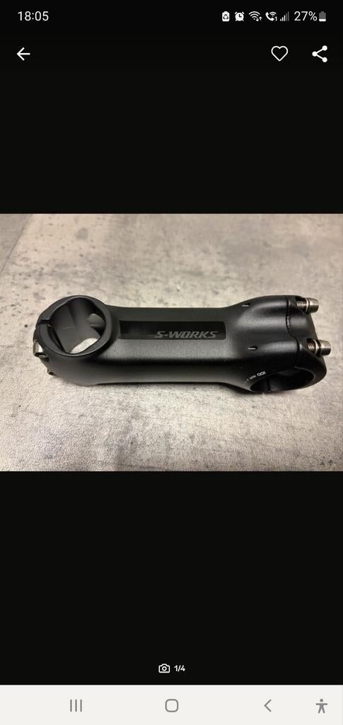 Potence Sworks Sl7, Enlèvement ou Envoi